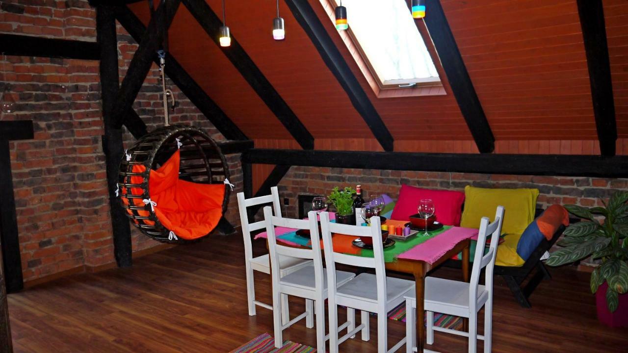 Old Attic House Apartment Polakowice Exterior photo