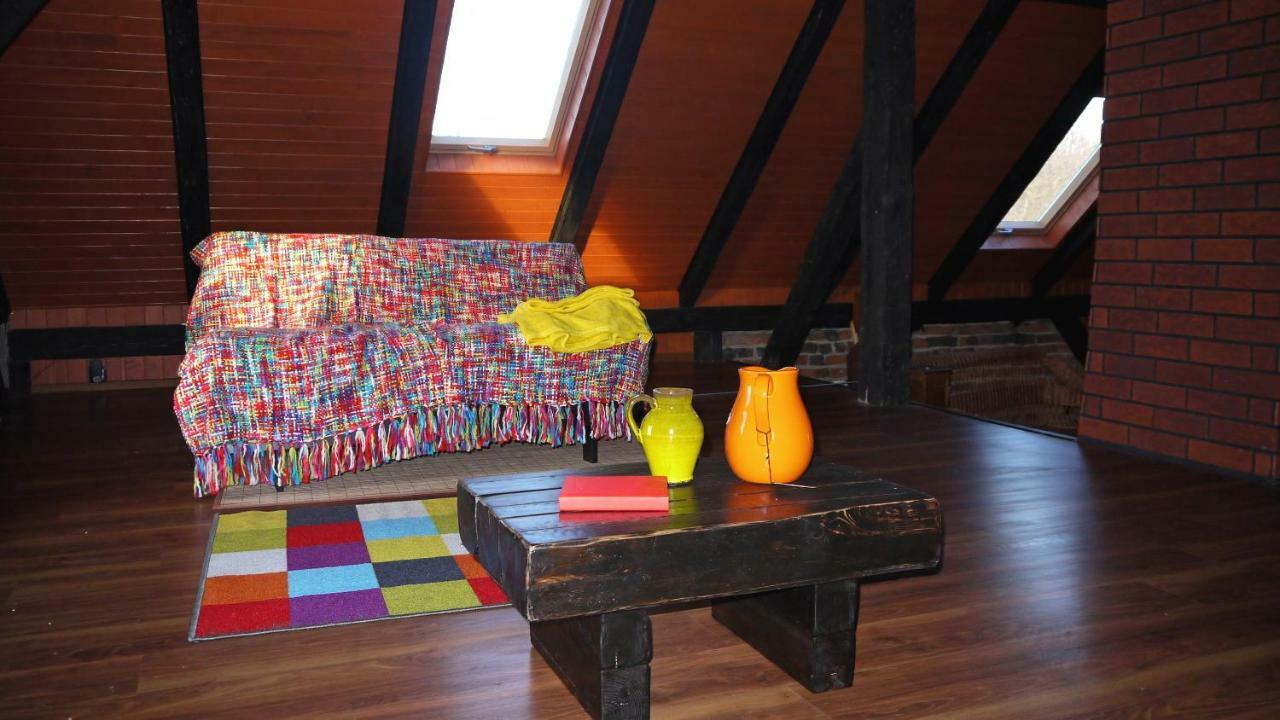 Old Attic House Apartment Polakowice Exterior photo
